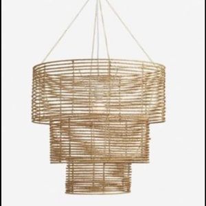 LuLu and Georgia MINNA CHANDELIER